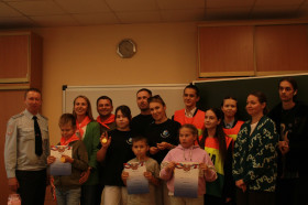 Семейные старты безопасности.