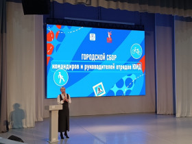 Сбор руководителей и командиров отрядов ЮИД.