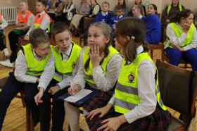 Квиз по ПДД.