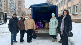 Отчет о поездке в приют "Кот и Пес".