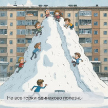 Не каждая куча снега – горка.