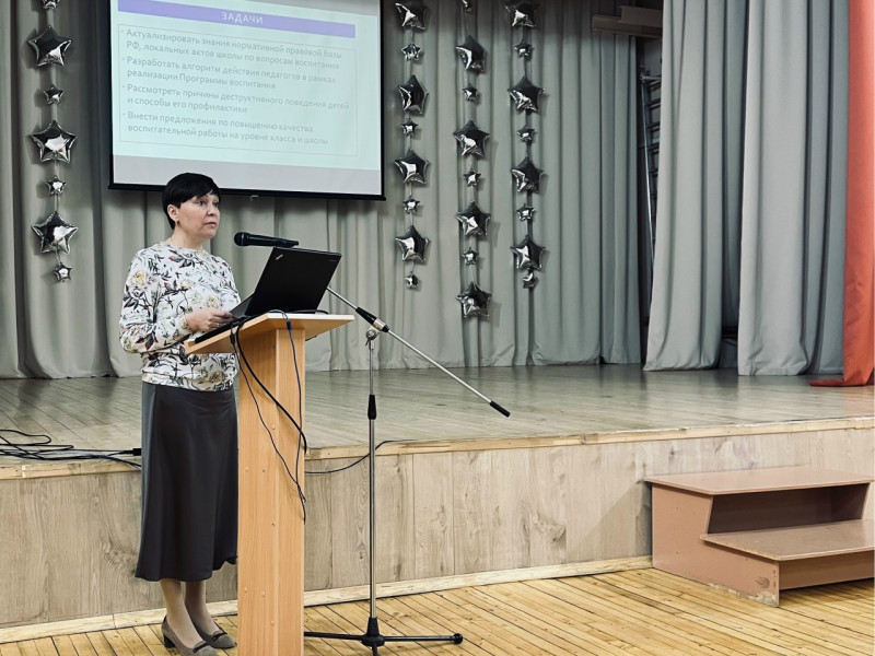 Педагогический совет.